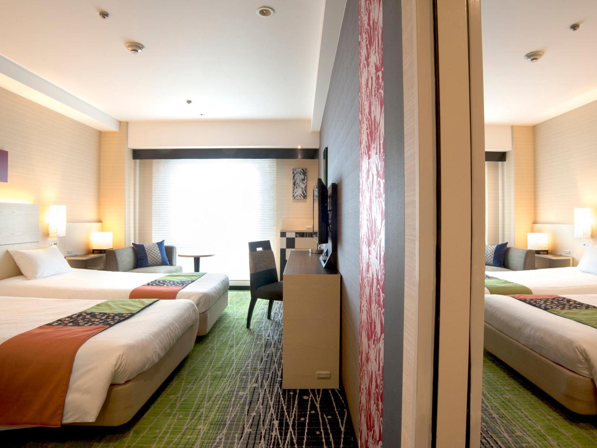 Two Connecting Twin Rooms Non-Smoking